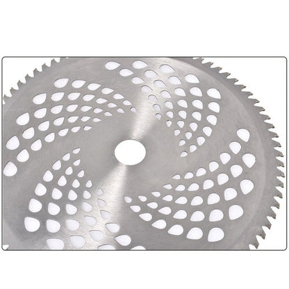Solid Spare 2 Pack -10" x 80T Carbide Tip Brush Blades – for Cutter, Trimmer, Weed Eater