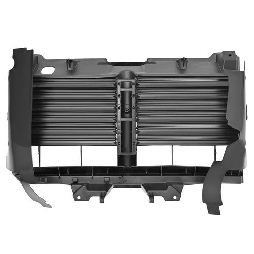 Solid Spare Radiator Active Grille Shutter For 2013-2018 Dodge Ram 1500 W/O Motor 68302660AA