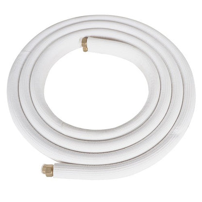 Solid Spare 3/8-5/8 Dia. 16 Feet Install Kit Air Conditioning Cooling Connection Pipe