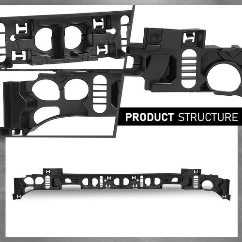 Solid Spare Fit For 2018-2019 Ford Explorer Front Bumper Impact Absorber FO1070199