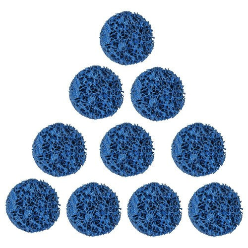 Solid Spare 2" Quick Change10 Pcs Easy Strip & Clean Discs for Paint Rust