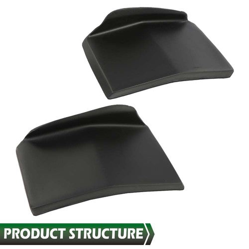 Solid Spare Front & Rear Bumper Fillers Fit For 80-92 Cadillac Deville Fleetwood Brougham