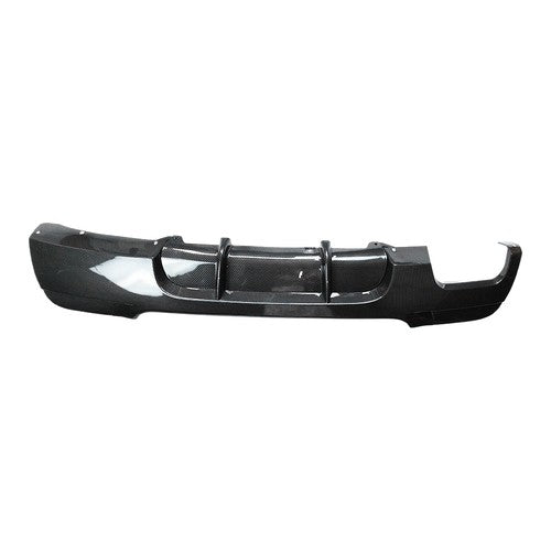 For BMW E92 E93 328i 335i M Sport 2006-2014 Carbon Look Rear Bumper Diffuser Lip
