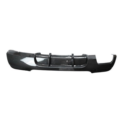 For BMW E92 E93 328i 335i M Sport 2006-2014 Carbon Look Rear Bumper Diffuser Lip