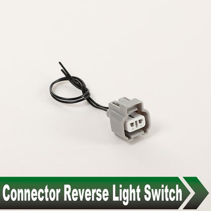 Solid Spare New Fit For Toyota 2 Pin Connector Reverse Light Switch Replacement 90980-11051