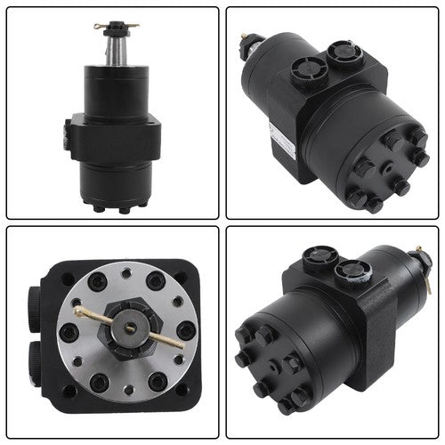 Solid Spare Wheel Motor for Hydro Gear HGM-12P-7172 Ferris 4915500 5023091SM New