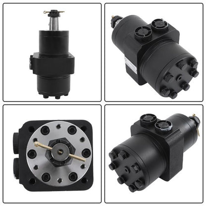 Solid Spare Wheel Motor for Hydro Gear HGM-12P-7172 Ferris 4915500 5023091SM New