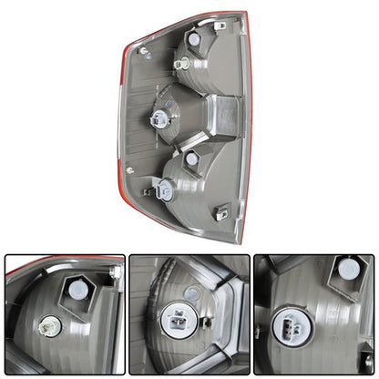 Solid Spare Chrome Taillights Rear For 2014-2020 Toyota Tundra Brake Tail Light RH/Passenger