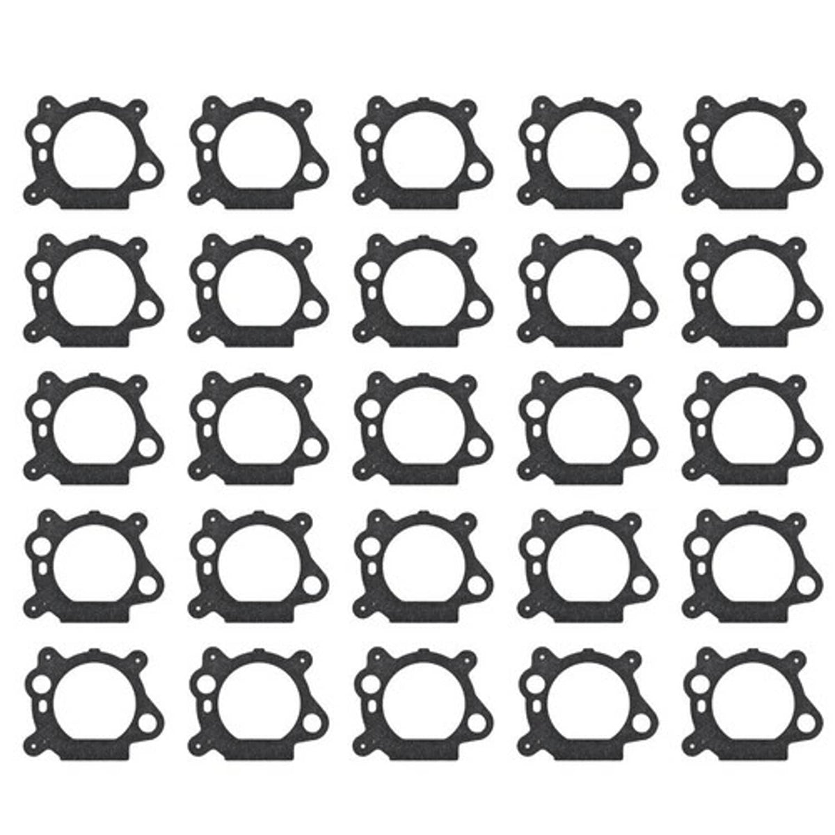 Solid Spare Fit For Briggs & Stratton 272653S 4156 Leopop 25Pcs Air Cleaner Mount Gaskets
