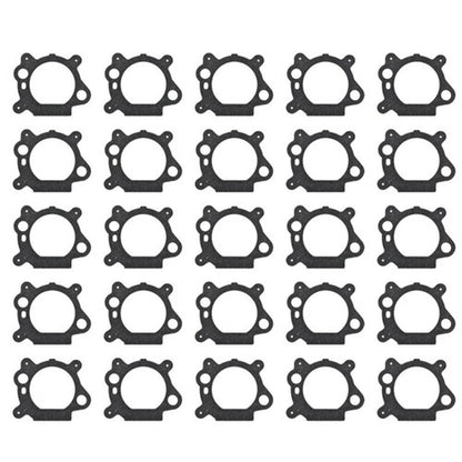 Solid Spare Fit For Briggs & Stratton 272653S 4156 Leopop 25Pcs Air Cleaner Mount Gaskets