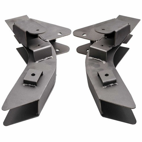 Solid Spare For 97-06 Jeep Wrangler TJ Frame Rust Repair Kit Rear Pair of Trail Control Arm