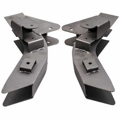 Solid Spare For 97-06 Jeep Wrangler TJ Frame Rust Repair Kit Rear Pair of Trail Control Arm