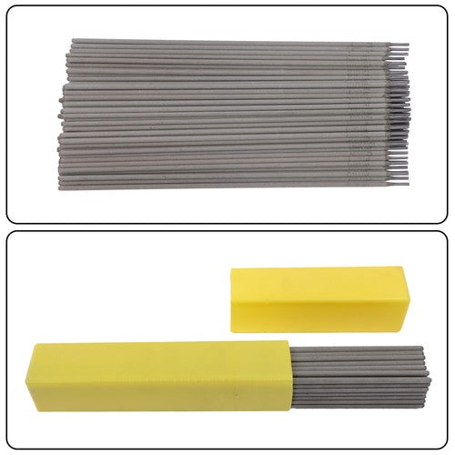 Solid Spare New Carbon Steel Electrode 1/8 Inch 5 lbs Premium Arc Welding Rods E6013 & Box