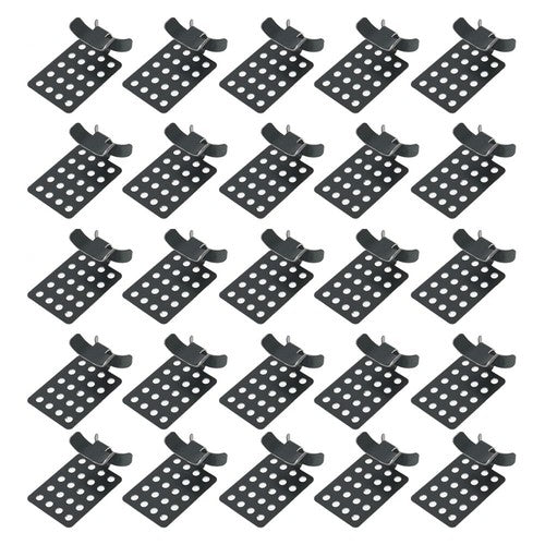 Solid Spare (25) Heat Cable Roof Clip For Securing Ice Dam Heat Tape and Heat Cable to Roofs