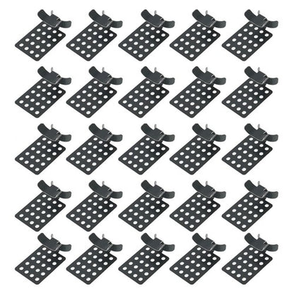 Solid Spare (25) Heat Cable Roof Clip For Securing Ice Dam Heat Tape and Heat Cable to Roofs