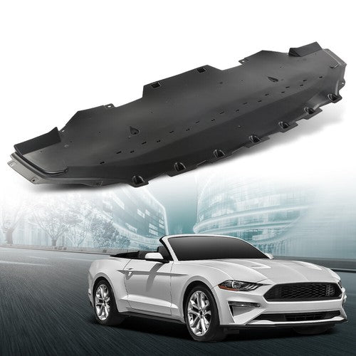 Solid Spare Fit For 2018-2023 Ford Mustang Engine Splash Shield Under Cover JR3Z17626A
