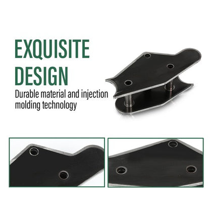 Solid Spare IFS Steering Box Mount For Toyota SAS Solid Axle Swap Rock Crawler High Steer