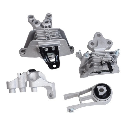 For 2017-2025 Chrysler Pacifica Voyager 3.6L 4PCS Engine Motor & Trans Mount Set