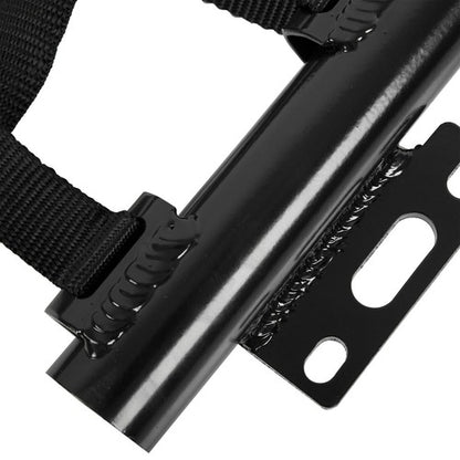Solid Spare Black Aluminium Standard Nerf Bars Guard w/ nets For Honda TRX 700XX 2008 2009