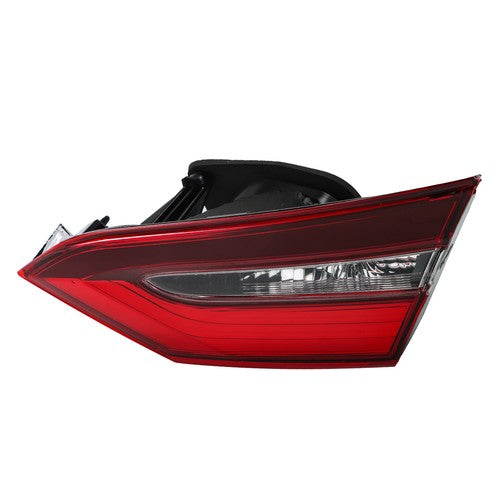 Solid Spare Tail Light For Toyota Camry 2021-2023 Inner Clear Lens Halogen Type Passenger/RH
