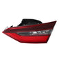 Solid Spare Tail Light For Toyota Camry 2021-2023 Inner Clear Lens Halogen Type Passenger/RH