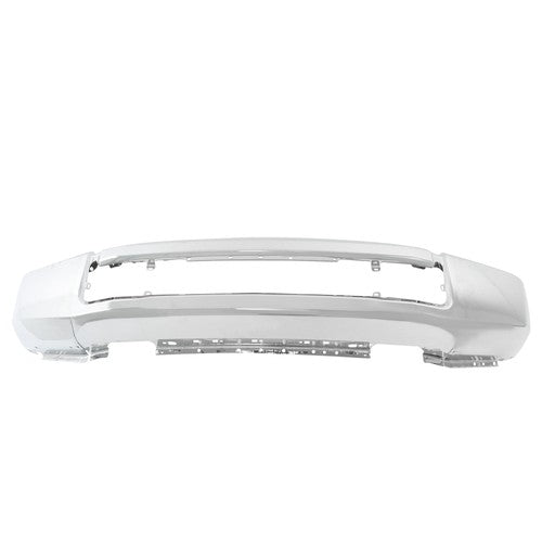 Solid Spare Chrome Split Front Bumper Suit For Ford F-250 F-350 2020-2022 New Front Bumper