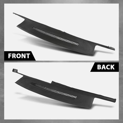 Solid Spare TPE Dash Cover Cap Black Fit For 88-94 Chevy GMC C/K 1500 2500 3500 Blazer