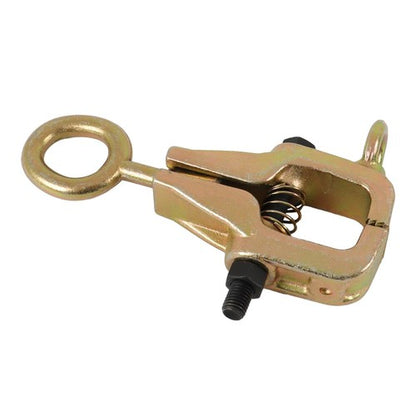 Solid Spare Auto Repair Pull Clamp & Self Tightening 5 Ton Clamp 2 Way Frame Back Grips New