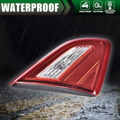 Solid Spare Fit For 16-18 Nissan Altima Rear Left Side Inside Tail Light Brake Lamp