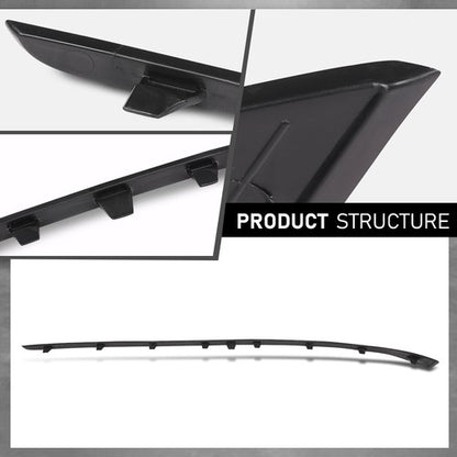 Solid Spare Front Bumper Face Bar Trim Molding Fit For 2015-2016 Audi A3 Left Side 8V5807533