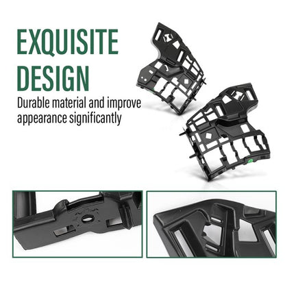 Solid Spare Front Lower Bumper Bracket Left+Right Side Fit For 2016-2023 Volvo XC90