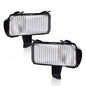 Solid Spare Fit For 81-82 Chevy Silverado GMC Front Turn Signal Park Lamps White Lights