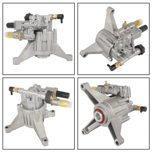 Solid Spare 2700 PSI Universal Power Pressure Washer Pump 2.4 GPM Flow Rating 7/8" Shaft New