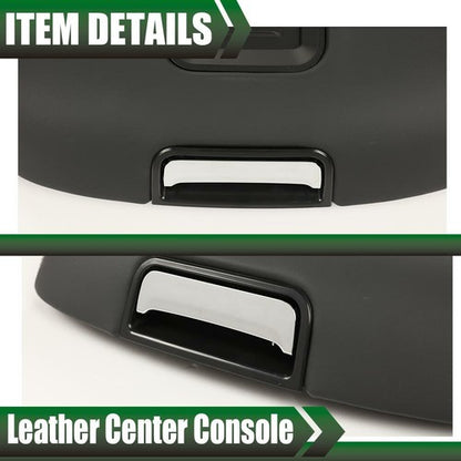 Solid Spare Fit For 15-20 Tahoe Yukon Suburban Center Console Armrest Lid W/Wireless Charger
