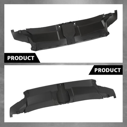 Solid Spare Fit For 2012-2015 Audi A6 Upper Radiator Support Cover Sight Shield AU1224103