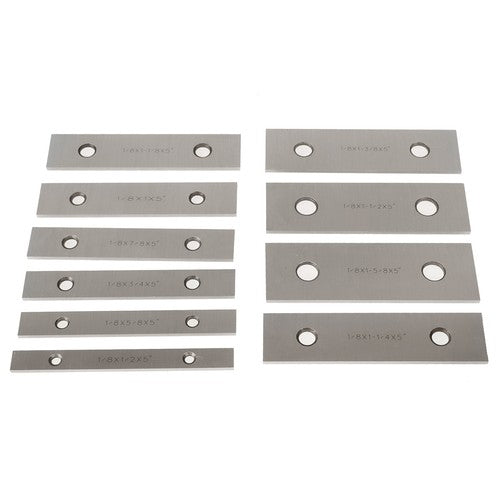 Solid Spare 10 Pair 0.0003 Tolerance New1/8 × 5" Precision Parallel Set