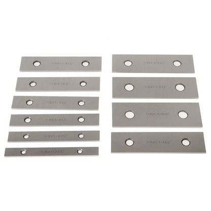 Solid Spare 10 Pair 0.0003 Tolerance New1/8 × 5" Precision Parallel Set