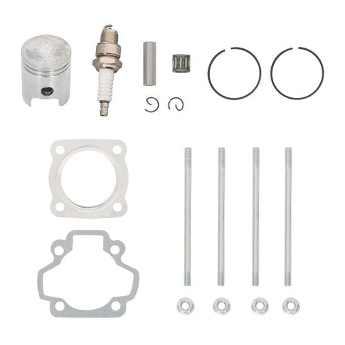 Solid Spare 50cc Cylinder Piston Gasket Head Top End Kit For Yamaha PW50 1981-2009 NEW