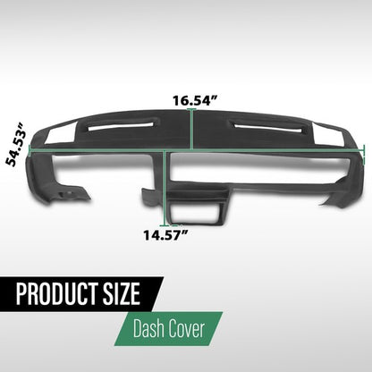 Solid Spare Fit For 81-88 Chevy Malibu El Camino Monte Carlo GMC Caballero Dash Cover Cap
