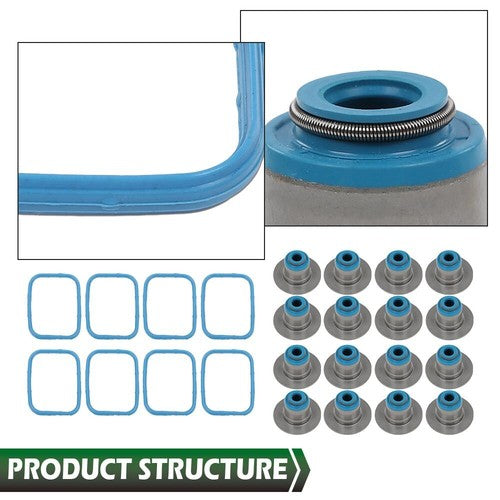 Solid Spare Fit For 1998-2003 Jeep Grand Cherokee Dodge Dakota Durango Ram Head Gasket Set