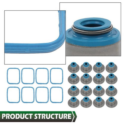 Solid Spare Fit For 1998-2003 Jeep Grand Cherokee Dodge Dakota Durango Ram Head Gasket Set