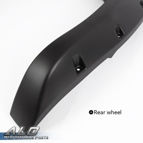 Solid Spare Fit For 02-08 Ram 1500 03-09 Ram 2500 3500 Pocket Bolt Rivet Fender Flares 4pcs
