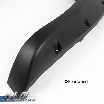 Solid Spare Fit For 02-08 Ram 1500 03-09 Ram 2500 3500 Pocket Bolt Rivet Fender Flares 4pcs