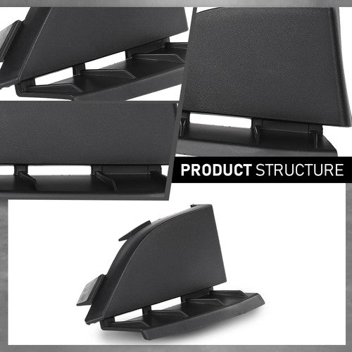 Solid Spare Fit For 18-22 Ford EcoSport Front Bumper Face Bar Trim Molding Right GN1Z8419BC