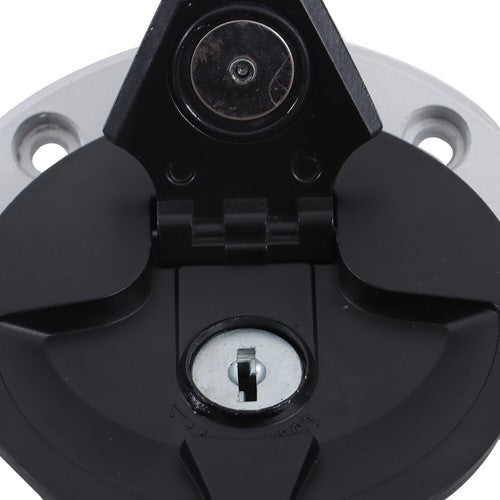 Solid Spare Ignition Switch Fuel Gas Cap Lock Set For Kawasaki Ninja 1000 ZX6R ZX10R Z1000SX