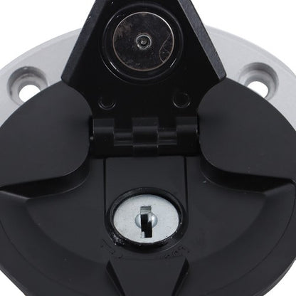 Solid Spare Ignition Switch Fuel Gas Cap Lock Set For Kawasaki Ninja 1000 ZX6R ZX10R Z1000SX
