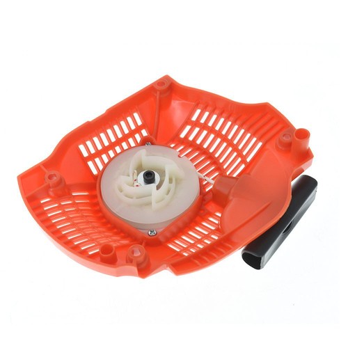 Solid Spare Fit For Husqvarna 445 & 450 Rancher 445E 450E Recoil Starter Pull Assembly