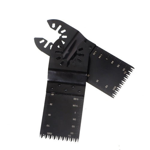 Solid Spare 20 Pcs 35-89mm Oscillating Saw Blades Fits For Precision Wood and Plastic