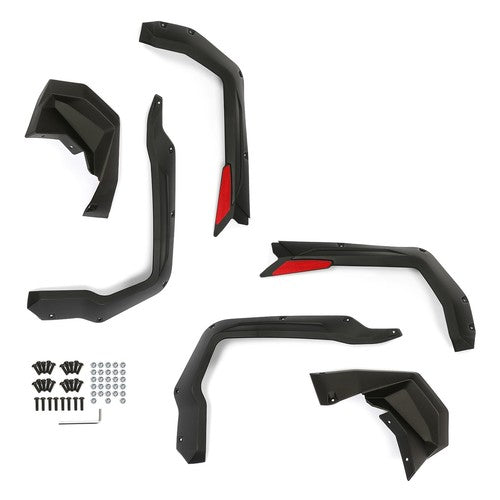 Solid Spare Front & Rear Mud Flaps Mud Guard Accessorries For Can-Am Outlander 450 500 L Max