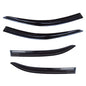 Solid Spare 4pcs Window Visors For Toyota Corolla 2003 2004-2008 Smoke Sun Rain Vent Shade